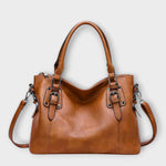 Women’s Shoulder Bag with Buckle Detail
