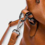Women’s Shoulder Bag with Buckle Detail