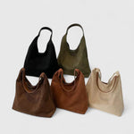 Women’s Shoulder Bag with Wide Opening