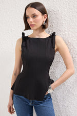 Women’s Sleeveless Halter Neck Top