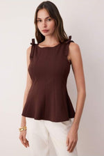 Women’s Sleeveless Halter Neck Top