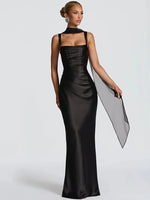 Women’s Sleeveless Maxi Wedding Guest Dress