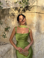 Women’s Sleeveless Maxi Wedding Guest Dress