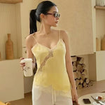 Women’s Spaghetti Strap Lace Camisole Top