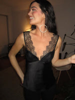 Women’s Spaghetti Strap Lace Trim Camisole Top