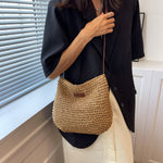 Women’s Woven Crossbody Bag