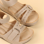 Women’s Adjustable Strap Open-Toe Platform Sandals