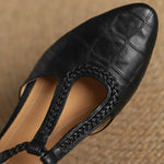 Women’s Adjustable T-Strap Mary Jane Flats