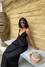 Women’s Backless Spaghetti Strap Maxi Summer Dress