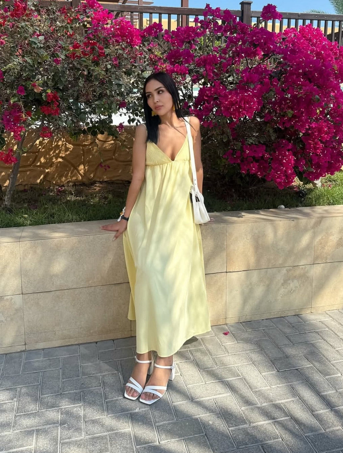 Women’s Backless Spaghetti Strap Maxi Summer Dress