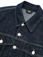 Women’s Button Front Cropped Denim Jacket