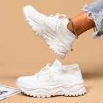 Women's Chunky Sole Platform Sneakers