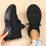 Women's Chunky Sole Platform Sneakers