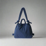 Women's Drawstring Puffer Shoulder Bag