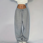 Women’s Elastic Waist Drawstring Lounge Sweatpants