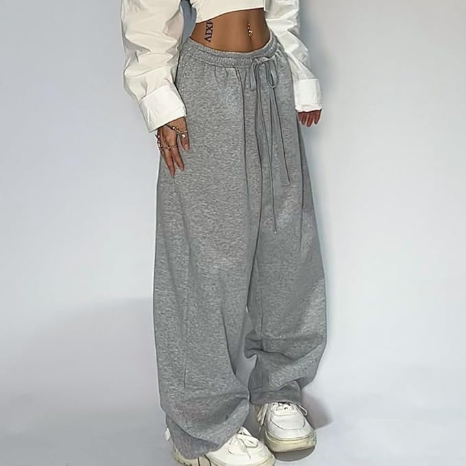 Women’s Elastic Waist Drawstring Lounge Sweatpants