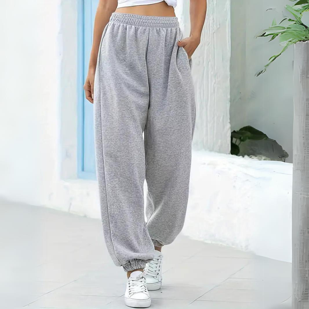 Women’s Elastic Waist Jogger Sweatpants