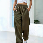 Women’s Elastic Waist Jogger Sweatpants