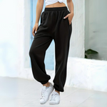Women’s Elastic Waist Jogger Sweatpants