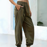 Women’s Elastic Waist Jogger Sweatpants