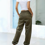 Women’s Elastic Waist Jogger Sweatpants