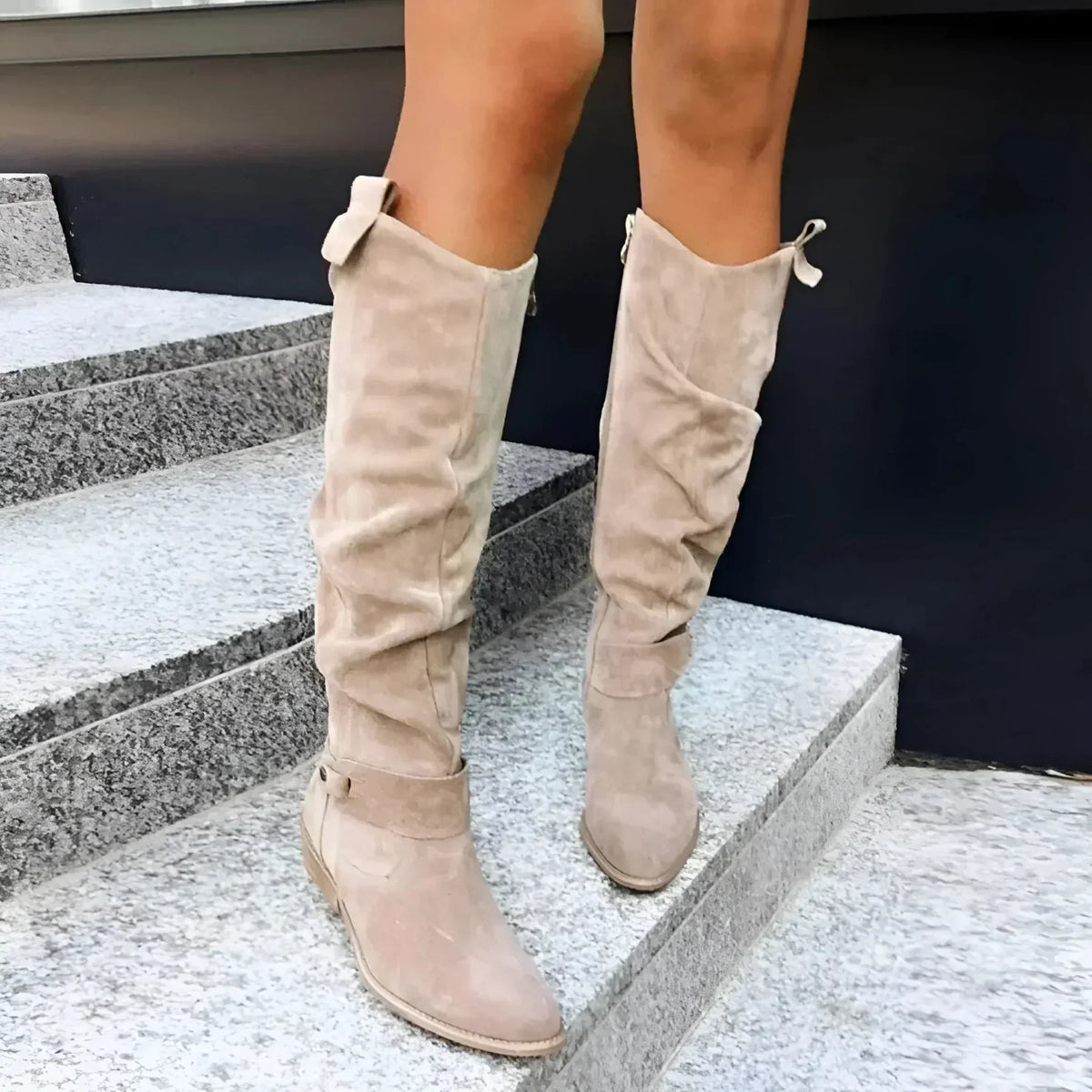 Women’s Flat Knee High Boots