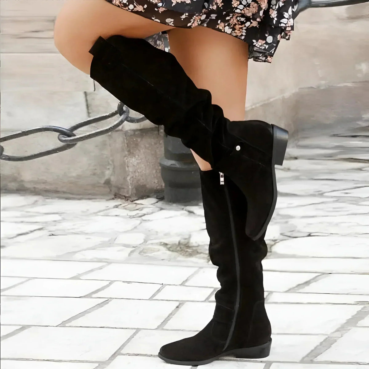 Women’s Flat Knee High Boots
