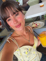 Women’s Floral Corset Camisole Top