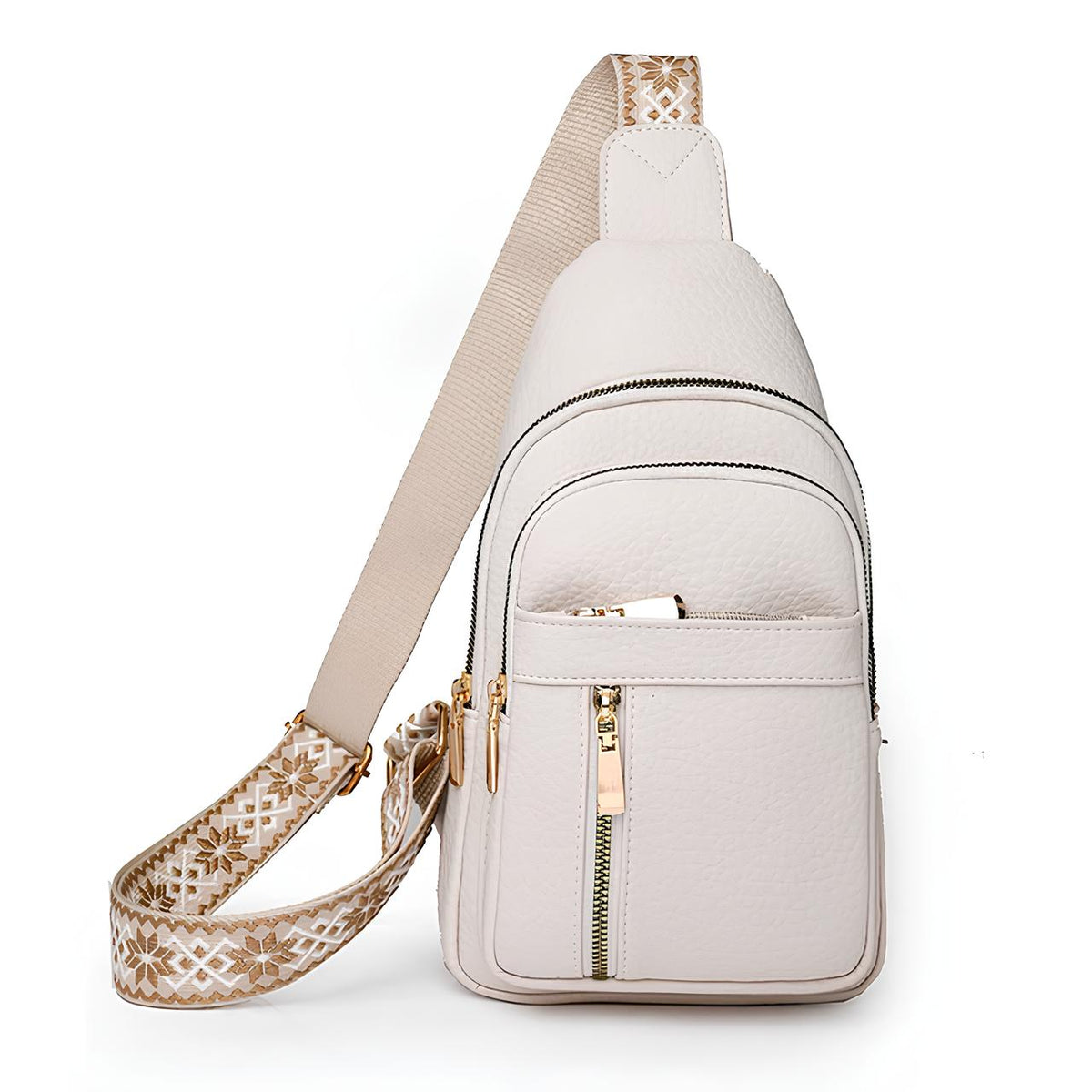 Women's Geometric Pattern Crossbody Bag