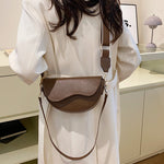 Women’s Half Moon Crossbody Bag