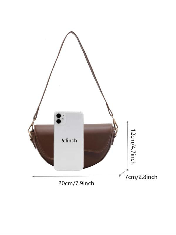 Women’s Half Moon Crossbody Bag