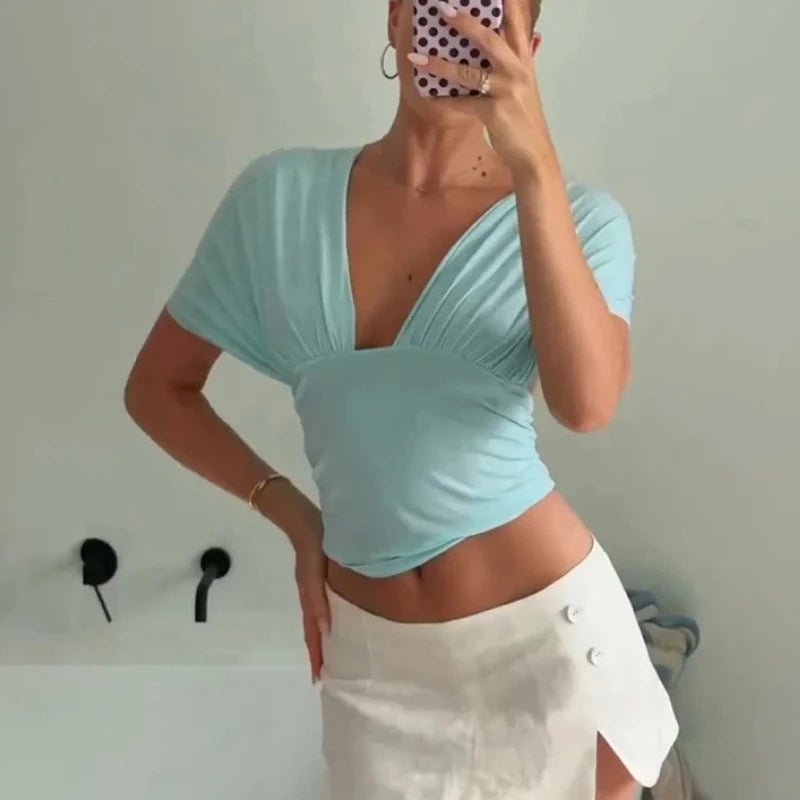 Women’s Halter Neck Backless Top