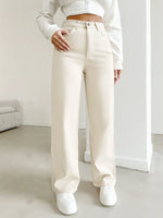 Women’s High Waisted Loose Fit Denim Jeans