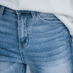 Women’s High Waisted Slim Flare Denim Jeans