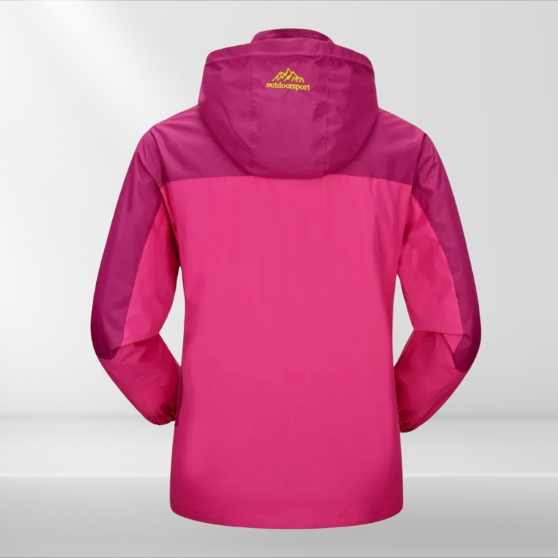 Women’s Hooded Rain Windbreaker Jacket