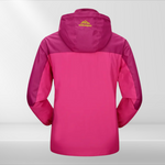 Women’s Hooded Rain Windbreaker Jacket