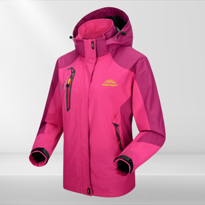 Women’s Hooded Rain Windbreaker Jacket