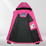 Women’s Hooded Rain Windbreaker Jacket