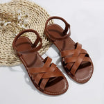 Women's Interlocking Multi-Strap Summer Sandals