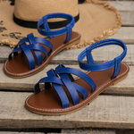 Women's Interlocking Multi-Strap Summer Sandals
