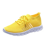 Women’s Knit Mesh Lace Up Sneakers