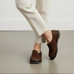 Women's Knot-Accent Flat Loafers