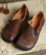 Women's Knot-Accent Flat Loafers