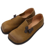 Women's Knot-Accent Flat Loafers