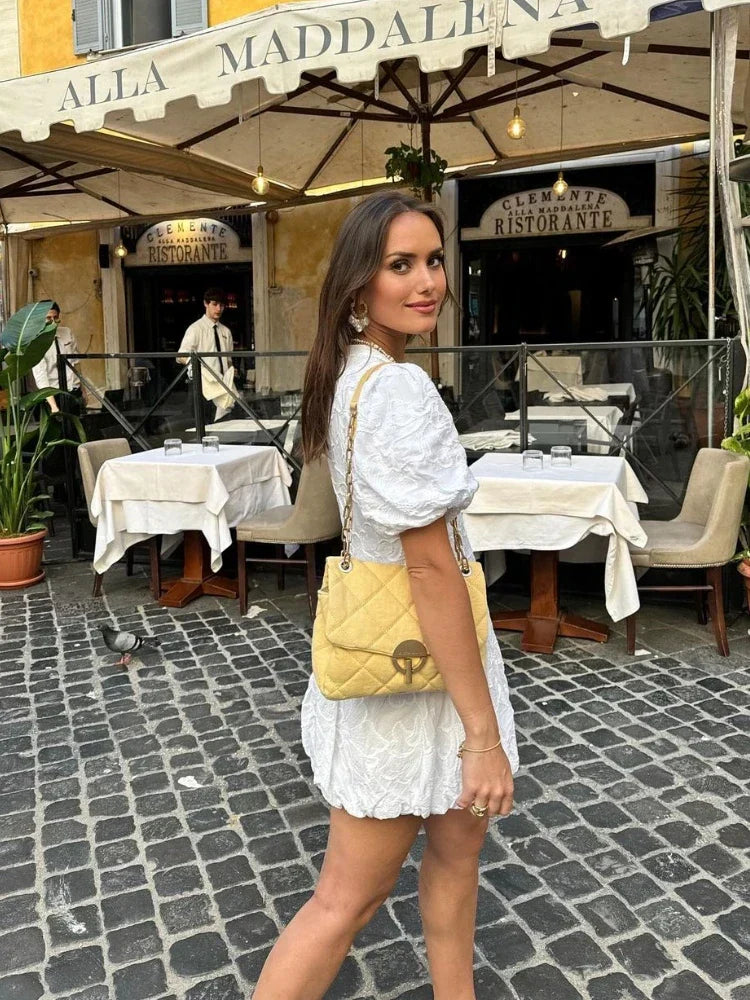 Women’s Lace Mini Summer Dress