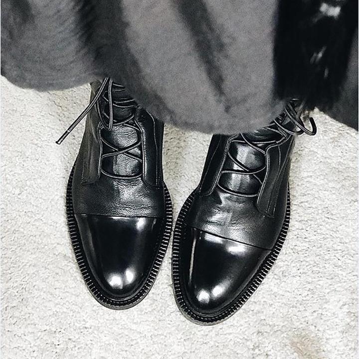 Women’s Lace-Up Ankle Boots