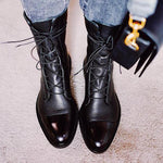 Women’s Lace-Up Ankle Boots