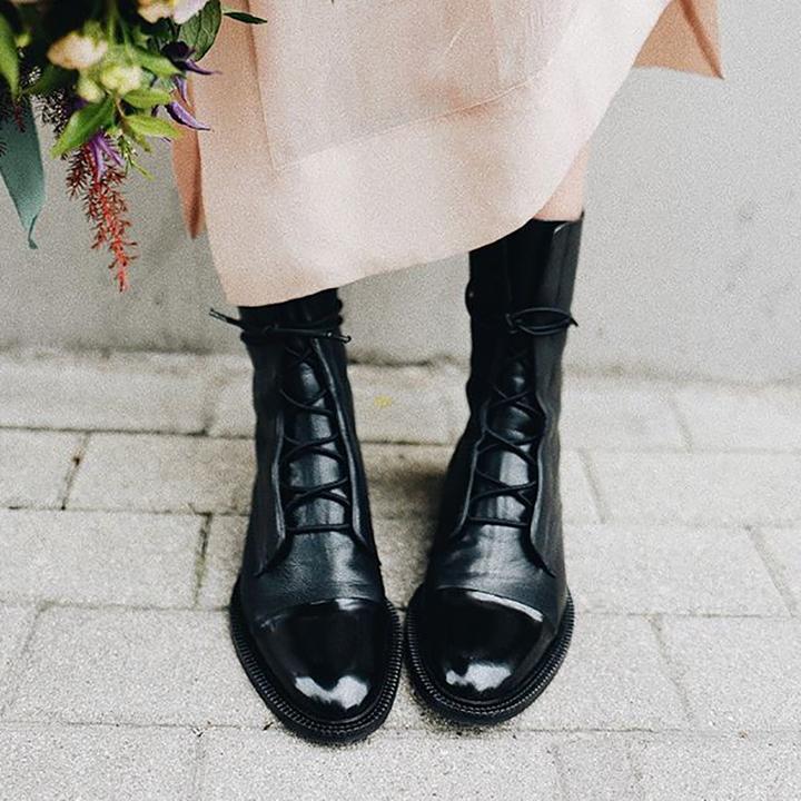 Women’s Lace-Up Ankle Boots