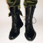 Women’s Lace-Up Ankle Boots