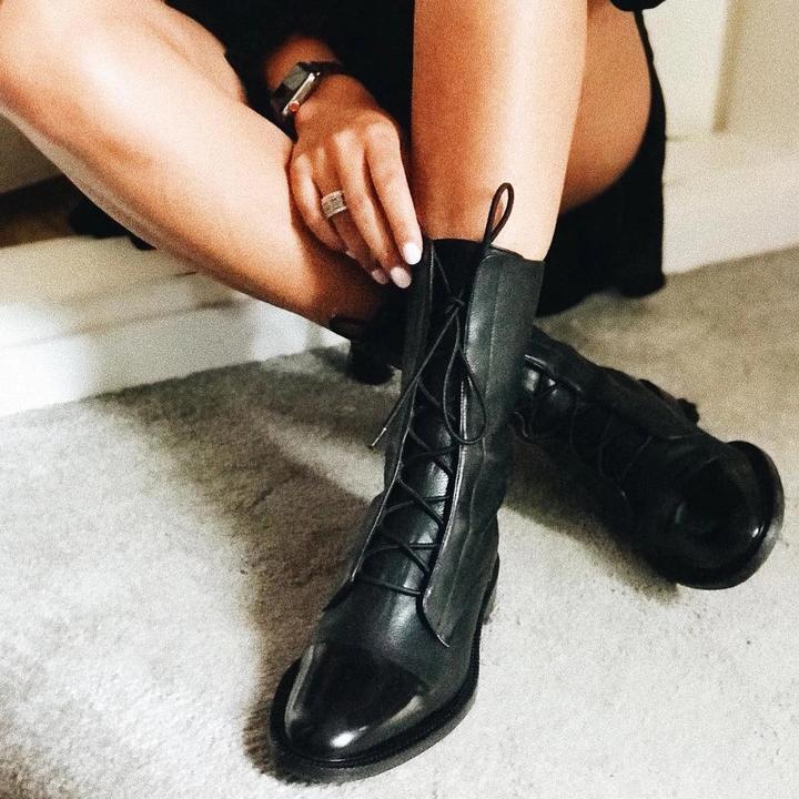 Women’s Lace-Up Ankle Boots